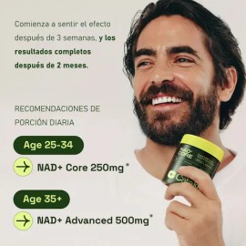 Liposomal Nad With Resveratrol-anti-aging, Energy, Focus