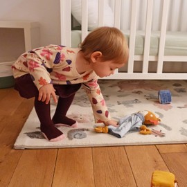 sigikid 39771 Cuddly Blanket Animal Character Lion Blue/Orange