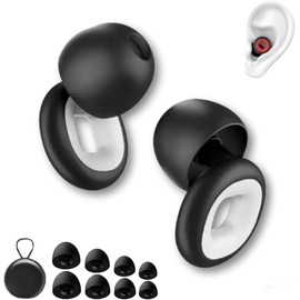 Artevive Moto Earplugs-27 Db, Artevive Earplugs, Artevive Earplugs Motorcycle, Ear Plugs, Artevive Earplugs Motorcycle – Ultra-Comfy Reusable Noise-Reducing Earplugs for Sleep, Focus (White, 1)