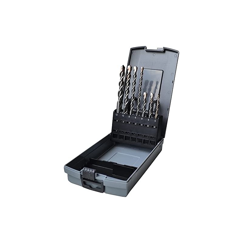 Makita SDS Plus Drill Bit Set 7-Piece with Number 1