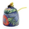 Old Tupton Ware - Hibiscus Design - Honey Pot and