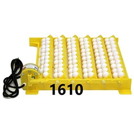 2370 - Electronic Thermostat Hova-Bator Incubator (Optional Egg Turner) (1610 Egg Turner w/ 6 Universal & 6 Quail Racks)