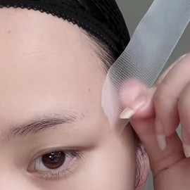 Clear 클리어 페이셜 테이프 리프트 눈썹 리프팅 메이크업 프레 연장 속눈썹 이중 도구 눈꺼풀 [5cmx5m] Clear Facial Tape Lift Eyebrow Lifting Makeup Pre-Extension Eyelash Dual Tool Eyelid [5cmx5m]