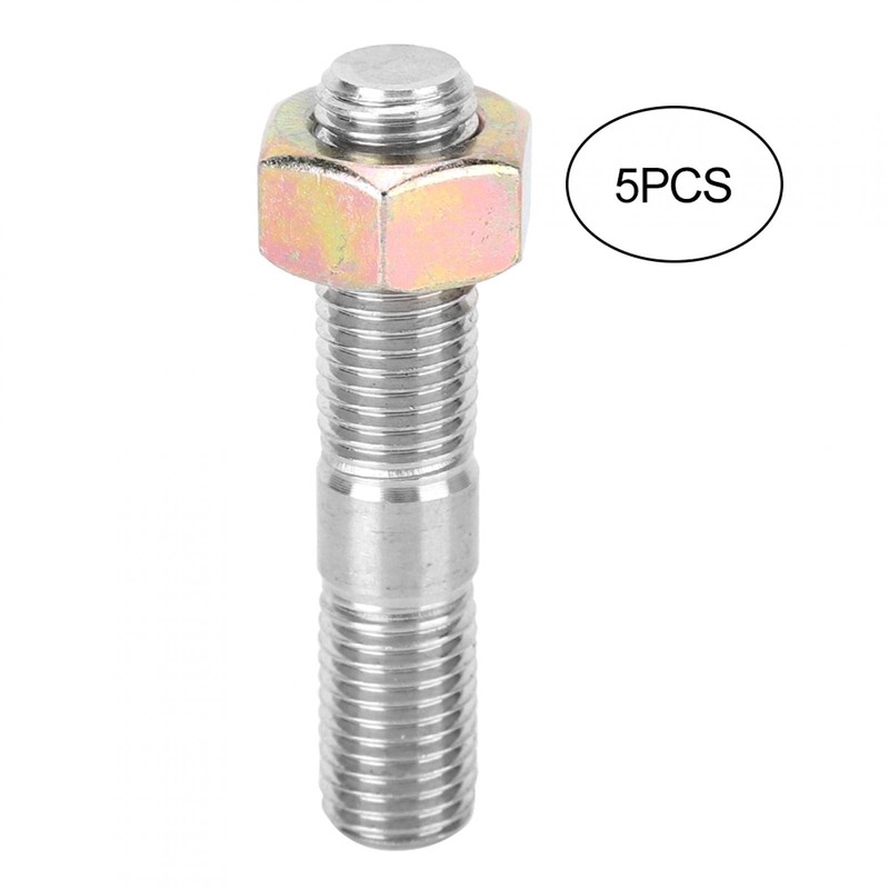 M10x1.25 50mm Turbo Stud Kit, Bolt Exhaust Port Stud Nuts