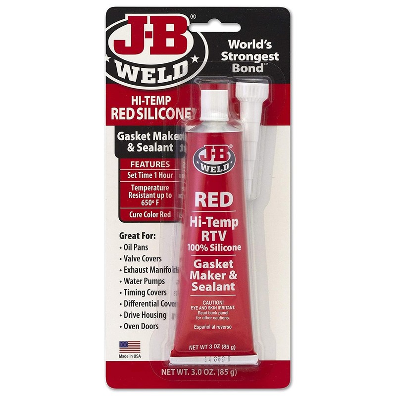 J-B Weld 31314 High Temperature RTV Silicone Gasket Maker and