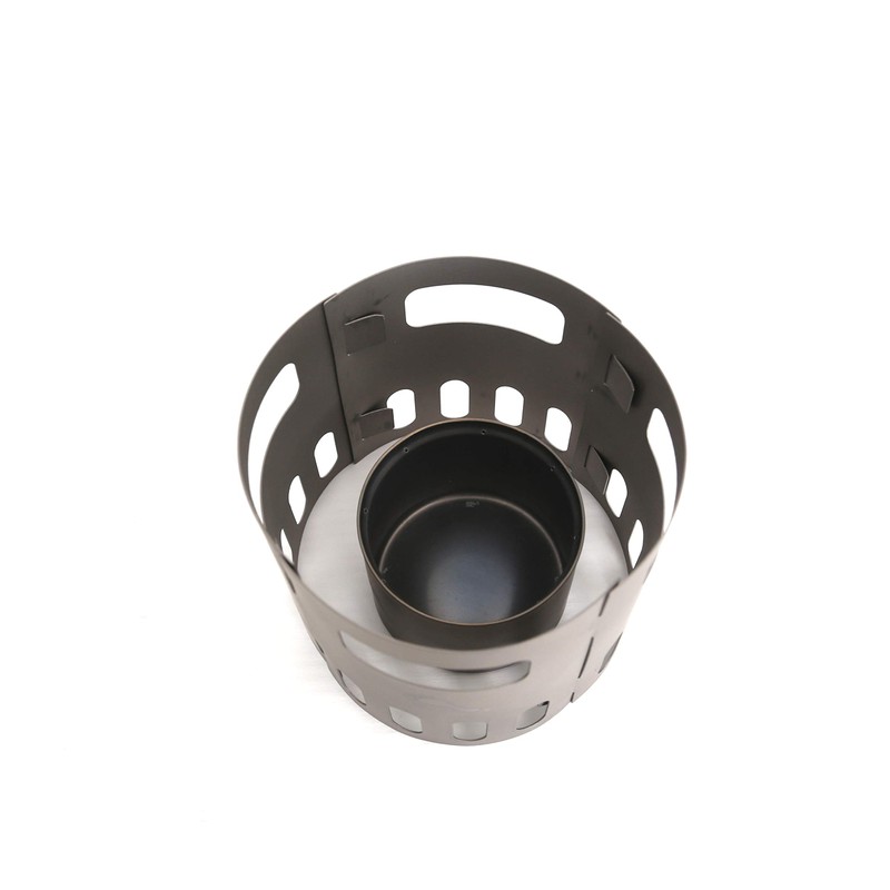 TOAKS Titanium Siphon Alcohol Stove Stand (Alcohol Stove Stand(FRM-02))