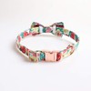 Imikoko Dog Collar with Bowtie, Strong and Durable Quick Release