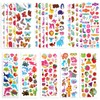 20 Sheets of 3D Stickers for Kids & Toddlers, Multiple