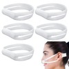 Elastic Nose Bandage 5 Pcs Nasal Dressing Holders External Nose