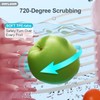 JOYMOOP JOYLOOP Fruit Cleaner Spinner Large Fruit Washer Spinner with