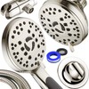 AquaSpa High Pressure 48-mode Luxury 3-way Combo – Dual Rain