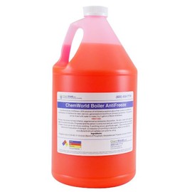 ChemWorld Boiler Antifreeze Concentrate (95% Inhibted PG Pink) - 1 Gallon