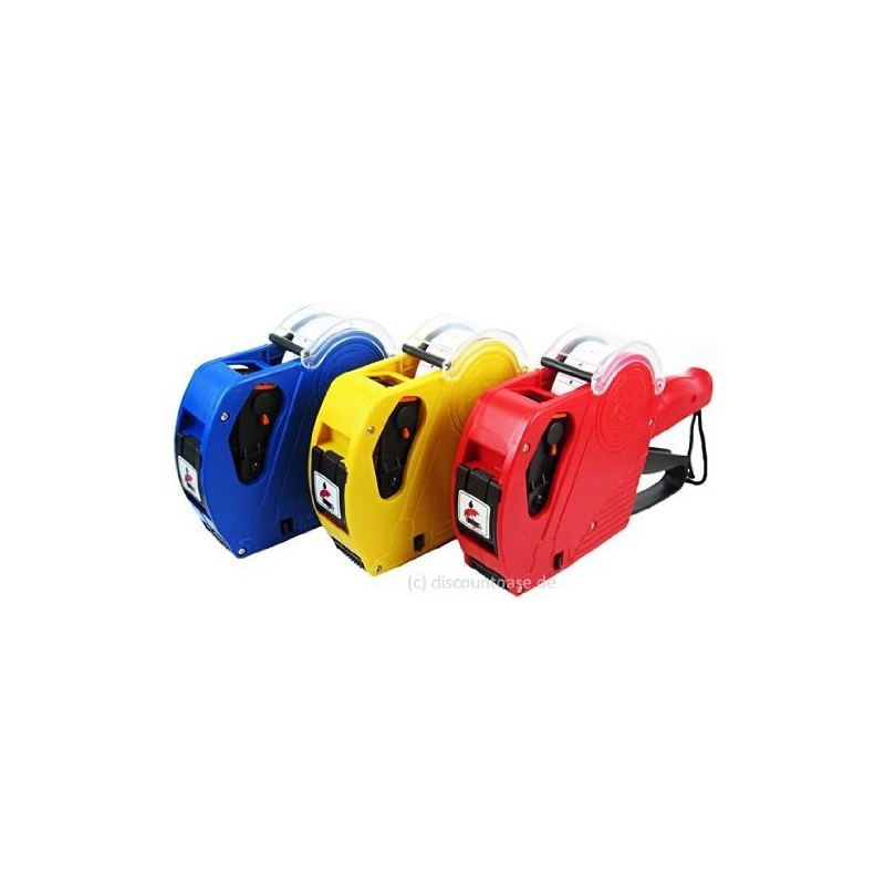 Price Gun MX-5500 EOS Professional Economy Set Labels Red with