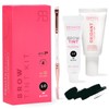 Renata Beauty 3-in-1 Eyebrow Colour Kit: Intense Black Tint, Oxidation