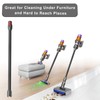 Qygba Replacement Wand Tube for Dyson V12 Detect Slim Cordless