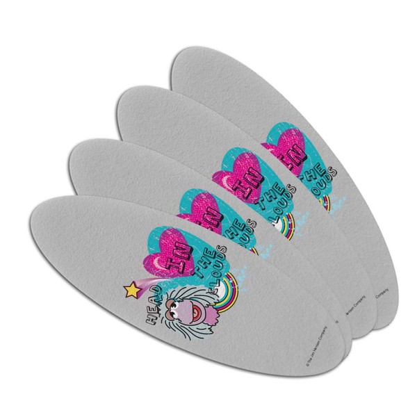 Head in the Clouds Fraggle Rock Mokey Double-Sided Oval Nail