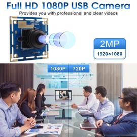 ELP 180 Degree Fisheye Lens USB Camera 2megapixel 1080p Webcam Wide Angle Pc Web Camera USB for Android/Linux/Windows
