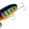 Arbogast Jitterbug Fishing Lure, Perch, 3 in