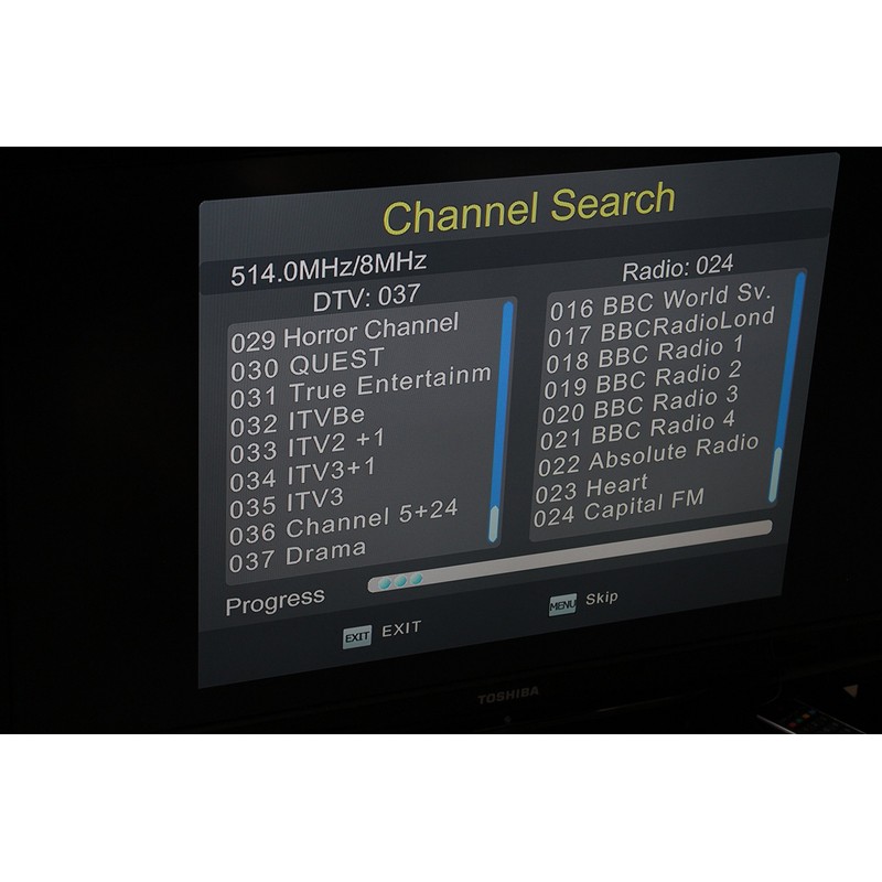 Scart Freeview, Digital HD TV Receiver Recorder Tuner Set Top