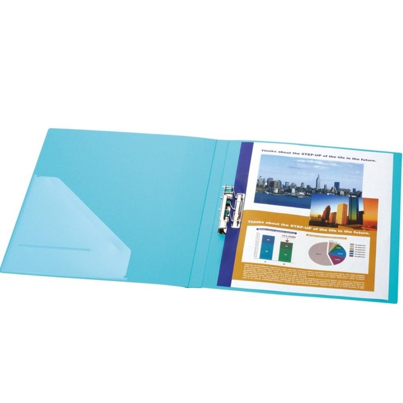 King Jim Z File, Simplified Z File, Black, A4, 578SP