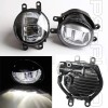 PS-AUTO Fit 2010-2012 Toyota Prius 6000k Built-in LED Fog Light