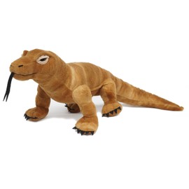 Komododraan Soft Toy Lizard Waran Dragon Plush Toy 52 cm Indigo