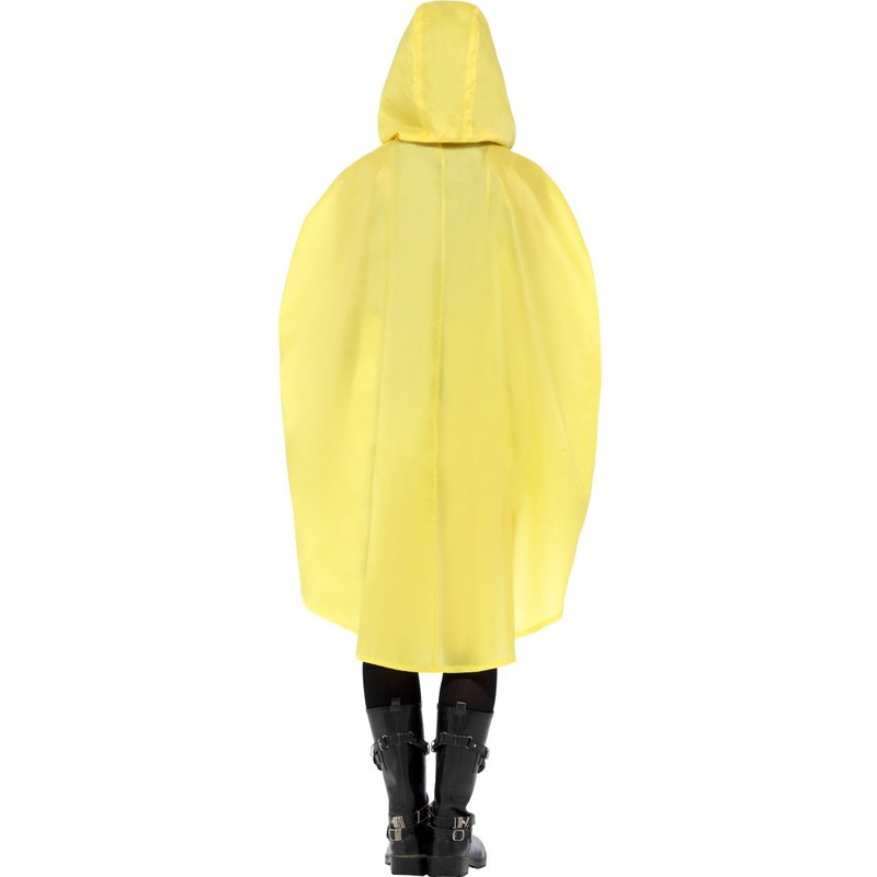 Smiffys Duck Party Poncho Festival Costume Chest size