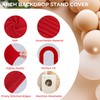 Babenest 7.2Ft Spandex Open Arch Backdrop Cover, Fitted Double-Sided U-Shaped