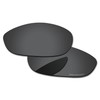 PapaViva Replacement Lenses for Oakley Monster Dog, Black-grey - polarised