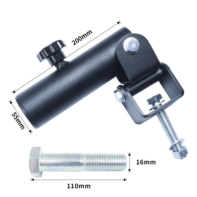 360° Swivel T-Bar Row Landmine Attachment for Barbell