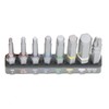 Takagi Earth Man 8 Piece Hex Bit Set, 1/4 inch