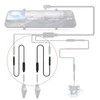 PRUVEEO Length 6.6ft Left/Right Camera Extension Cable for H5 Mirror