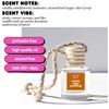Scented Car Freshener Diffusers Air Fresheners (SELECT YOUR SCENTS):_Sticky Date