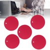 5PCS Silicone Trivet Mats Round Multipurpose Heat Resistant Non Slip
