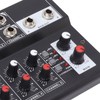 MIX5210 Sound Mixer Digital Mixer 10 Channel Compact Studio Mixer