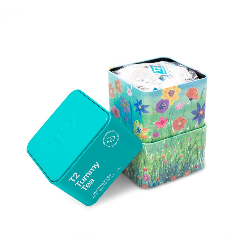 T2 Tea Tummy Tea Herbal Tisane, Herbal Teabags in T2
