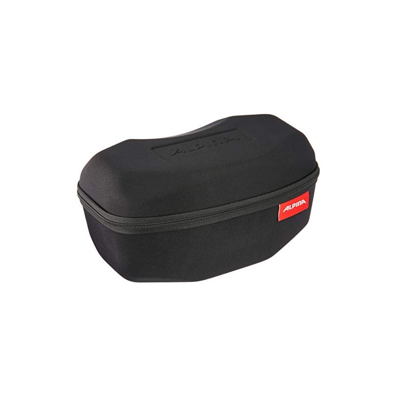 ALPINA Unisex - Adult, MULTICASE SNOWGOGGLE ski goggles case, black,