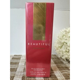 Estée Lauder Sealed Estee Lauder Beautiful Eau De Parfum Spray 3.4oz /100ml-Women's Perfume