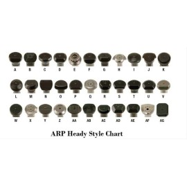 ARP 114-6002 AMC V8, High Performance Connecting Rod Bolts, Hex, Chromoly, Set o