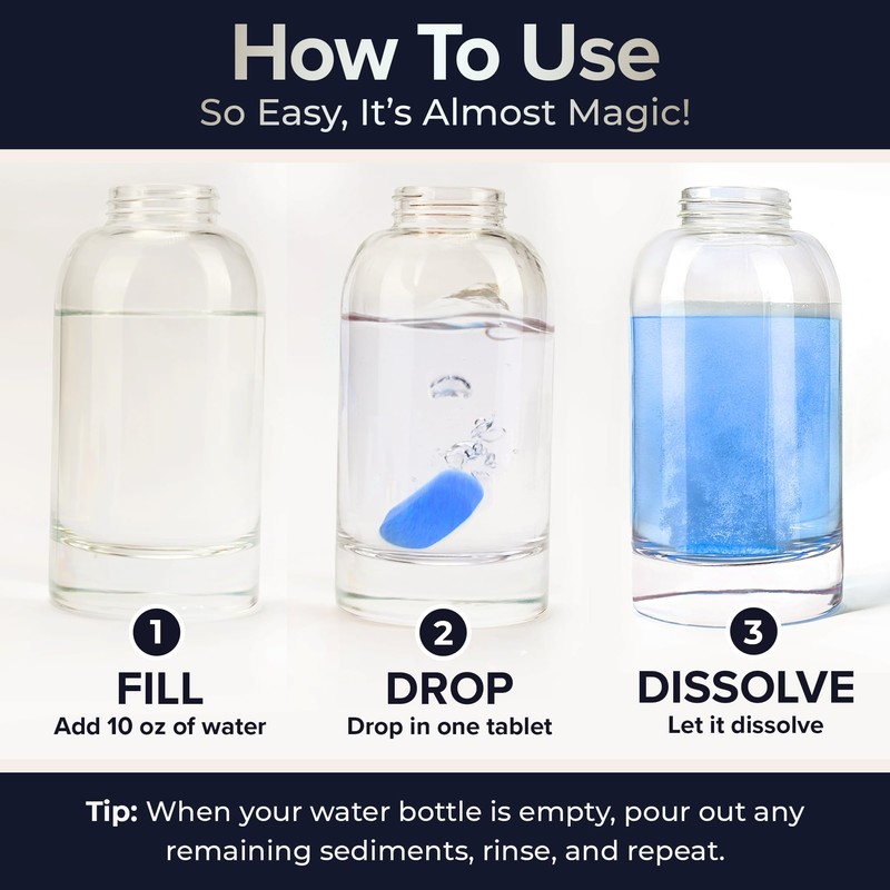 MELTINGTABS Foaming Hand Soap Tablets Refill – Noble Essence Scent,