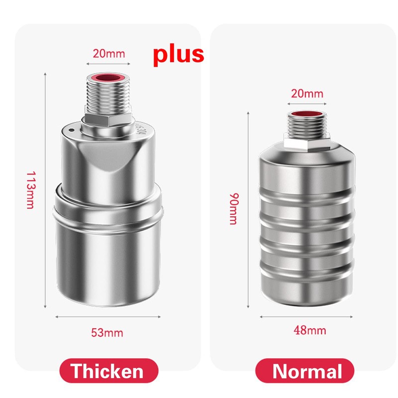 Hivista 304 Stainless Steel Fully Automatic Water Level Control Float