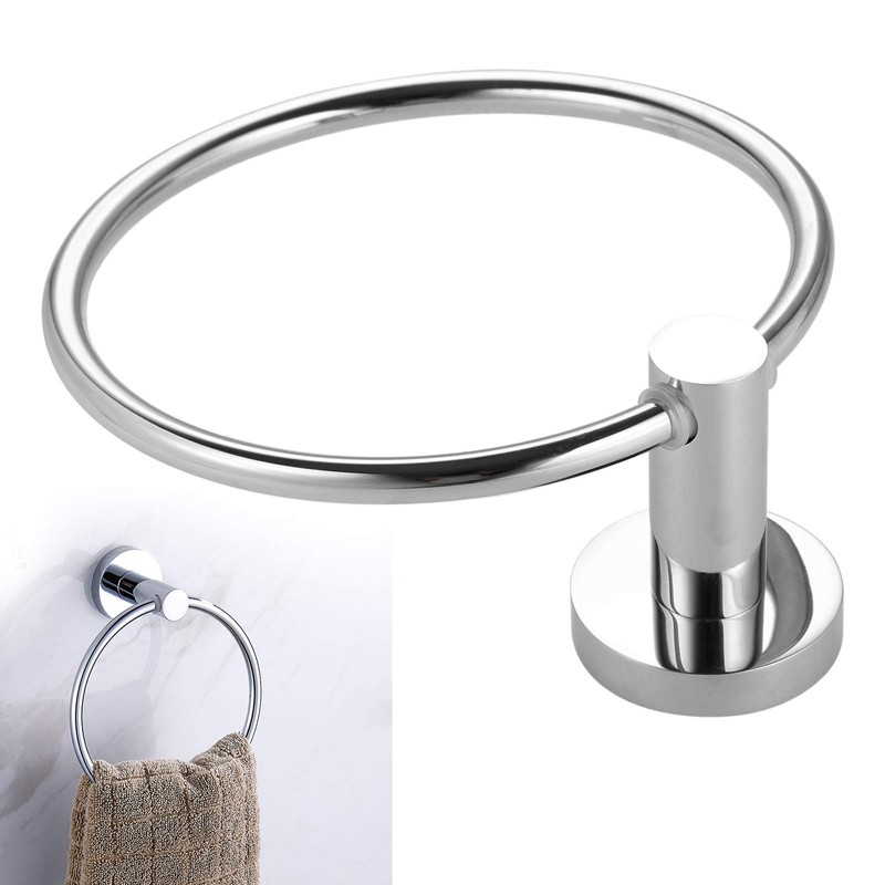 Towel Ring, Towel Bar, Stainless Steel, Towel Hanger, Toilet, Bathroom