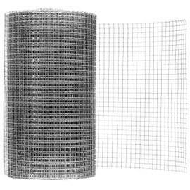 QWORK® 6m x 200mm Rodent Wire Mesh, 304 Stainless Steel Rats Proofing Mesh, for Home & Garden