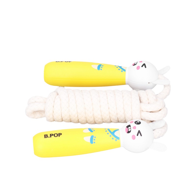 Cartoon Skipping Rope Adjustable Length Children Cartoon Jumping Rope for