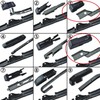 Recambo Windscreen Wiper Compatible with MB Sprinter W906 2006-2018 VW