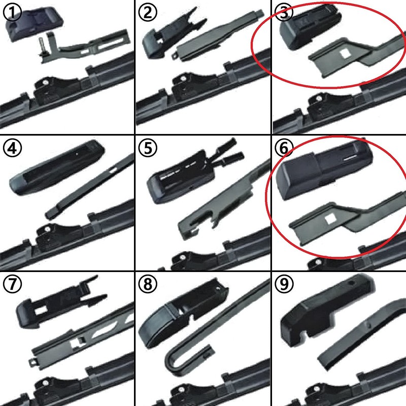 Recambo Windscreen Wiper Compatible with MB Sprinter W906 2006-2018 VW