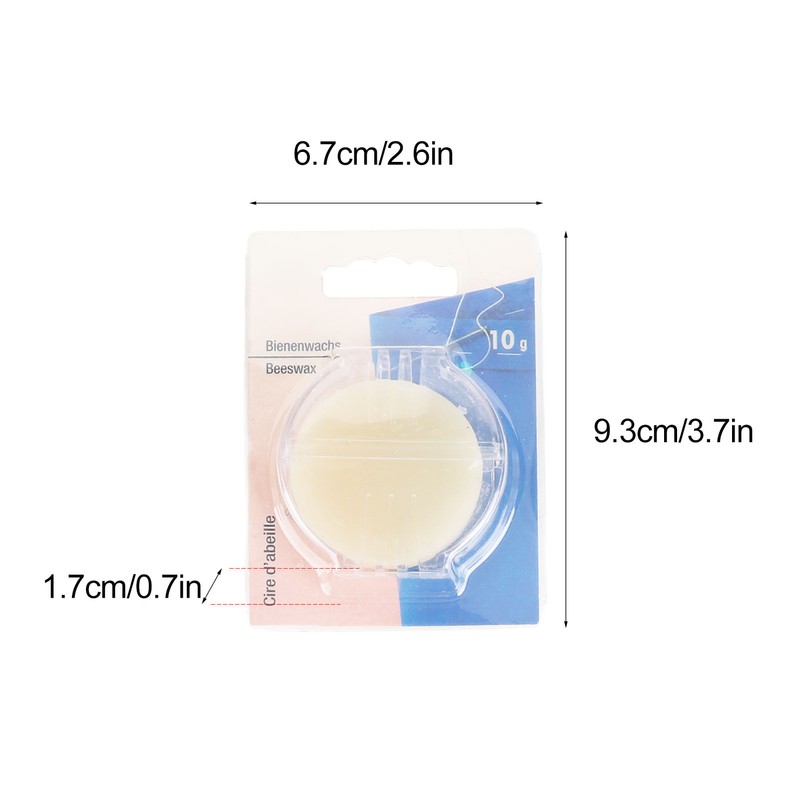 6 Pcs Thread Wax Anti Knotting Wear Proof Odorless Sewing