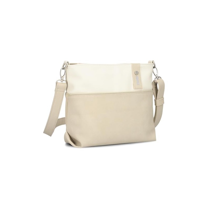 Zwei Jana J8 Women's Crossbody Bag 3 Litre Bi-Colour Canvas