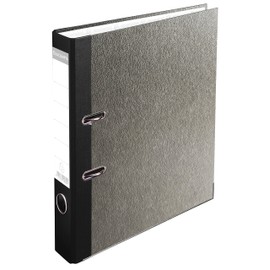 Exacompta Classeur A4 Laminated Paper Grey