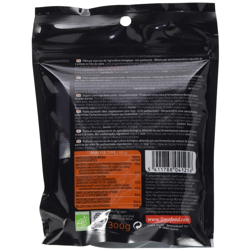 LIMA Hatcho Miso 300g